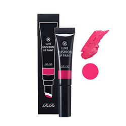RiRe Luxe Cushion Lip Paint Fuchsia Pink - Кушон для губ тон 301 (фуксия розовый) 7 мл