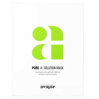 Avajar Pore A-Solution Mask - Тканевая маска для проблемной кожи 10 шт