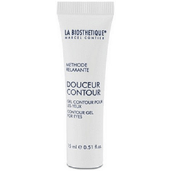 La Biosthetique Douceur Contour Gel - Успокаивающий гель для снятия отёчности и тёмных кругов под глазами 15 мл (без коробочки)