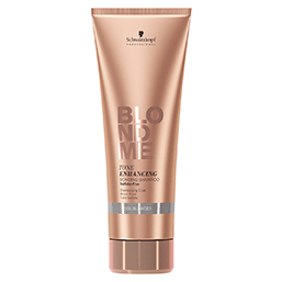 Schwarzkopf BlondMe Blonde Colour Shampoo Cool Ice  - Шампунь для холодных оттенков блонд 250 мл