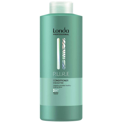 Londa P.U.R.E Conditioner Shea Butter - Кондиционер для волос с маслом ши 1000 мл