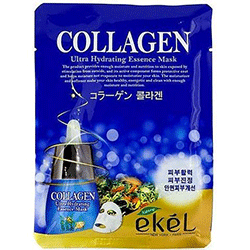 Ekel - Маска тканевая с коллагеном 25 г