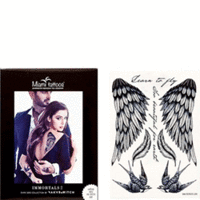 Miami Tattoos Wings - Набор временные татуировки (крылья)