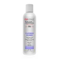 CHI Ionic Color Illuminate Platinum Blonde Shampoo - Шампунь оттеночный (платиновый блонд) 355 мл
