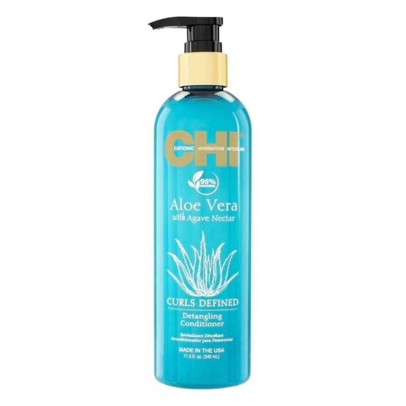 CHI Aloe Vera Detangling Conditioner - Кондиционер для облегчения расчесывания 340 мл