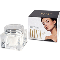 La Ric Body Cream Diva - Увлажняющий крем для тела дива 200 мл