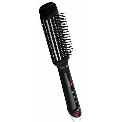 CHI Ellipse Titanium -  Расческа-выпрямитель для волос электрическая