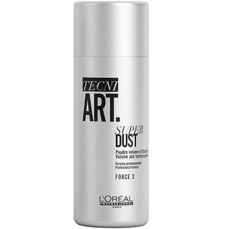 L'Oreal Professionnel TECNI.ART Super Dust - Пудра для создания прикорневого объема и фиксации (фиксация 3) 7 г
