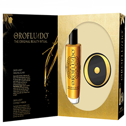 Orofluido  -  Подарочный набор (эликсир 100 мл + компактное зеркало)
