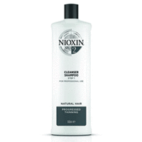 Nioxin Cleanser System 2 - Очищающий шампунь (Система 2) 1000 мл