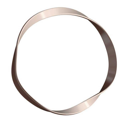 Invisibobble Basic Mocca and Cream - Резинка для волос с подвесом (кофейная) 10 шт