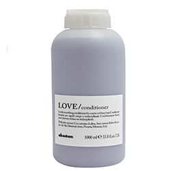 Davines Essential Haircare Love Lovely curl smoothing conditioner - Кондиционер, разглаживающий завиток 1000 мл