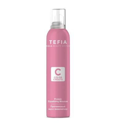 Tefia Color Creats Protein Equalizing Mousse - Мусс-эквалайзер протеиновый 200 мл 