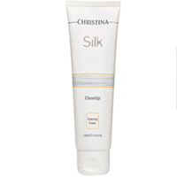 Christina Silk Clean Up Cream - Нежный крем для очищения кожи 120 мл