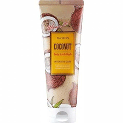 The Yeon Coconut Body Scrub Wash Intensive Care - Скраб для тела с маслом кокоса 250 мл