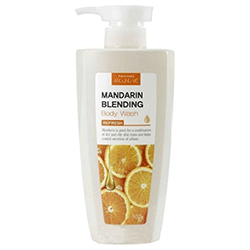 The Welcos Around Me Mandarin Blending Body Wash - Гель для душа 500 г