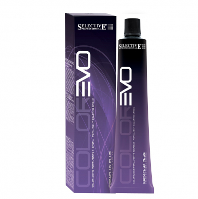 Selective Colorevo - Крем-краска для волос 4.06 каштановый "выжженная земля" 100 мл