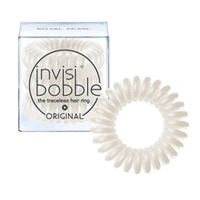Invisibobble Original Royal Pearl - Резинка для волос (жемчужный) 3 шт