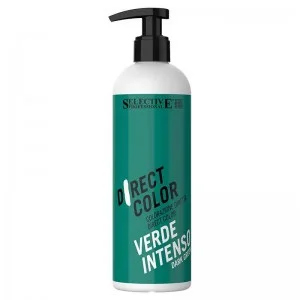 Selective Direct Color Dark Green - Ухаживающая краска (темно-зеленый) 300 мл