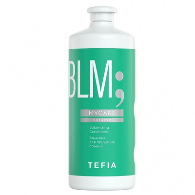 Tefia Mycare Volume Conditioner - Бальзам для придания объема 1000 мл