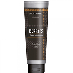 Brelil Berry'S Barber Extra Strong Gel - Гель экстра сильной фиксации 100  мл