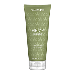 Selective Hemp Sublime Conditioner - Кондиционер увлажняющий для сухих и поврежденных волос 200 мл 