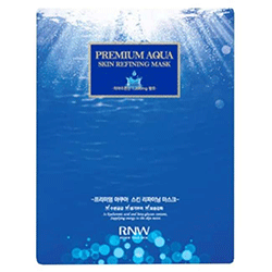 Milatte Rnw Premium Aqua Skin Refining Mask - Маска для лица увлажняющая 27 мл