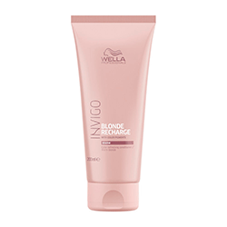 Wella Invigo Blonde Recharge - Оттеночный бальзам-уход для тёплых светлых оттенков 200 мл