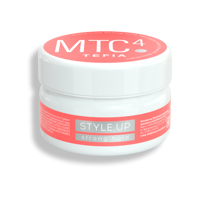 Tefia Style.Up Matte Clay Strong Hold - Матовая глина сильной фиксации 75 мл