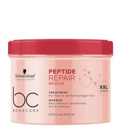 Schwarzkopf BC Bonacure Peptide Repair Rescue Treatment - Маска для волос 500 мл