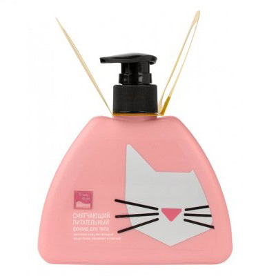 Beauty Style Lovely Care Fluid - Смягчающий питательный флюид для тела кошка 300 мл