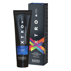 Estel Professional XTRO - Пигмент прямого действия для волос синий 100 мл
