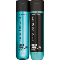 Matrix Total Results High Amplify - Новогодний набор для объема волос (шампунь 300 мл + кондиционер 300 мл)