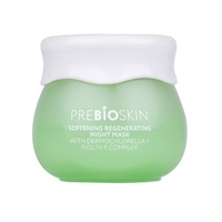 Beauty Style Prebioskin Softening Regenerating Night Mask - Смягчающая регенерирующая ночная маска с комплексом дермохлорелла + биолин 50 г