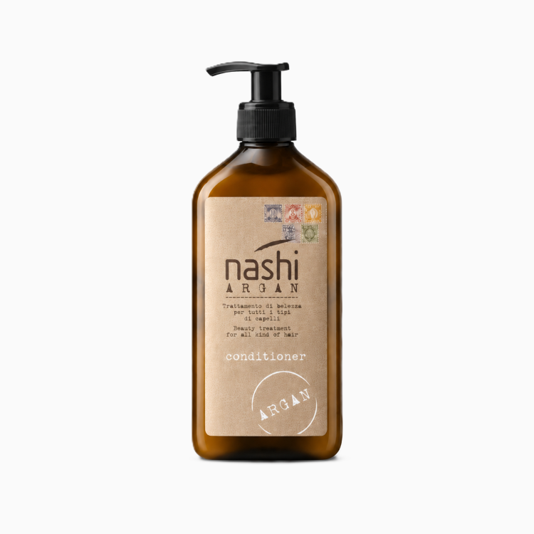 Nashi Argan Conditioner - Кондиционер для всех типов волос 500 мл
