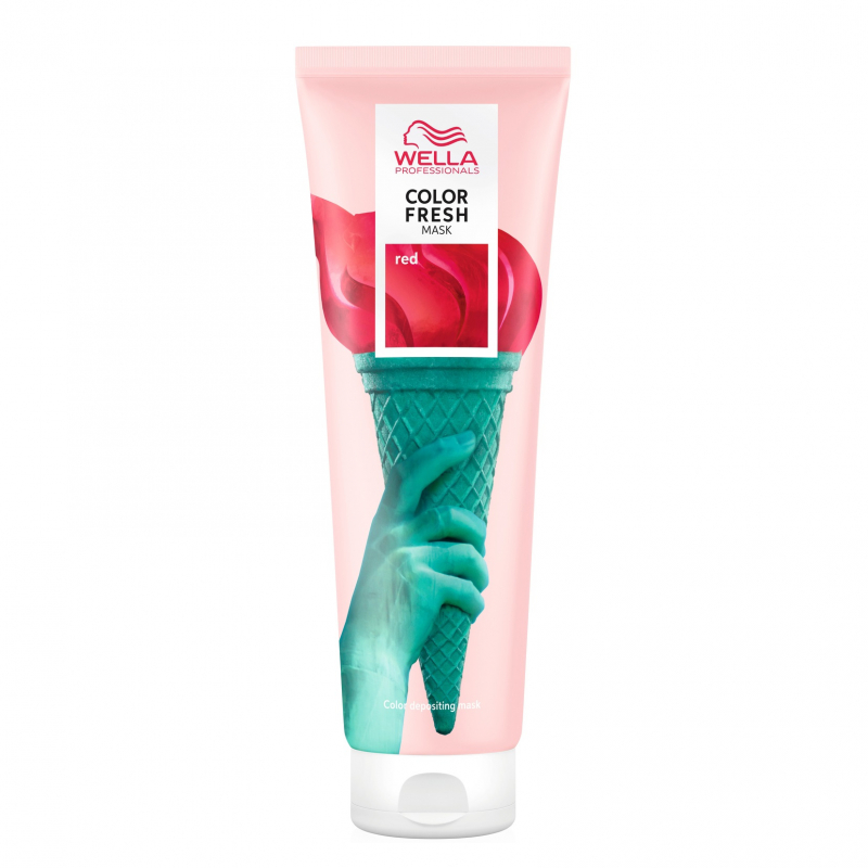 Wella Professionals Color Fresh Mask Red - Оттеночная маска красный 150 мл