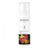 Sothys Radiance Cleansing Foam - Очищающая пенка для лица "грейпфрут-юзу" 150 мл