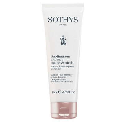 Sothys Hand and Feet Express Enhancer Orange Blossom And Cedar Wood Escape - Экспресс-уход за руками и ногами с ароматом "апельсин-кедр" 75 мл