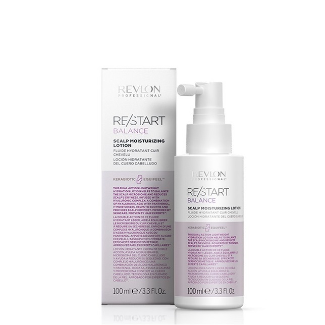 Revlon Professional ReStart Balance Scalp Moisturizing Lotion - Лосьон, увлажняющий кожу головы 100 мл