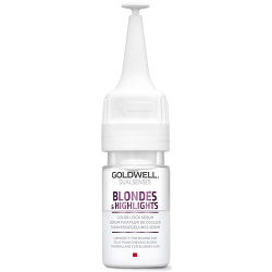 Goldwell Dualsenses Blondes and Highlights Color Lock Serum - Сыворотка для сохранения блонд-оттенка 1х18 мл