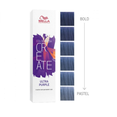 Wella Color Fresh Create - Оттеночная краска сиреневый шифон 60 мл