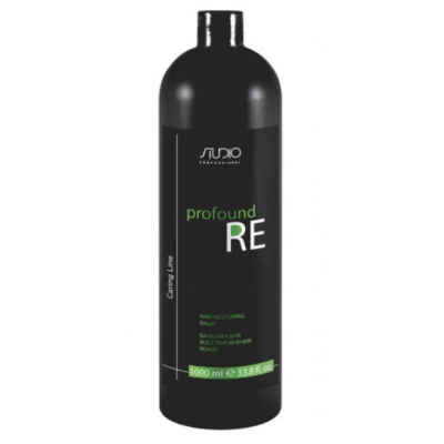 Kapous Studio Professional Caring Line Profound Re Balm - Бальзам для восстановления волос 1000 мл