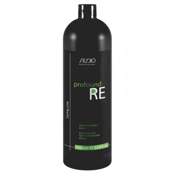 Kapous Studio Professional Caring Line Profound Re Balm - Бальзам для восстановления волос 1000 мл