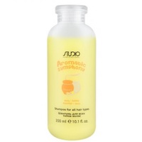 Kapous Studio Professional Aromatic Symphony Shampoo - Шампунь для всех типов волос «молоко и мед» 350 мл