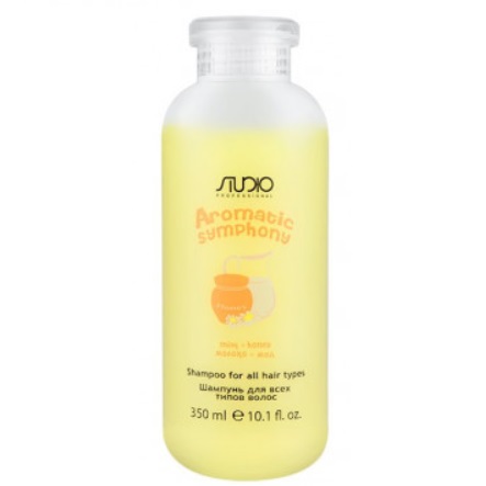 Kapous Studio Professional Aromatic Symphony Shampoo - Шампунь для всех типов волос «молоко и мед» 350 мл