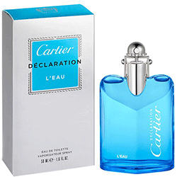 Cartier Declaration L'Eau Men Eau de Toilette mini - Картье заявление воды мужская туалетная вода 4 мл