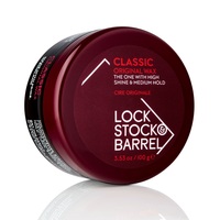 Lock Stock & Barrel Classic Original Wax - Воск для классических укладок 100 г