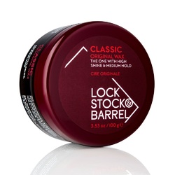 Lock Stock and Barrel Classic Original Wax - Воск для классических укладок 100 г