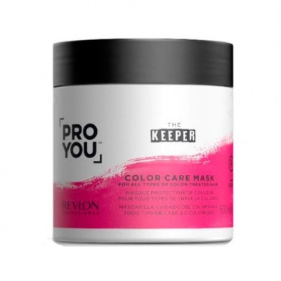 Revlon Professional ProYou Keeper Color Care Mask - Маска защита цвета для всех типов окрашенных волос 500 мл — Pro You - Уход
