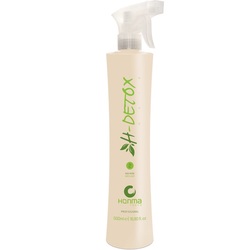 Honma Tokyo H-Detox Hair Green Juice - Детокс-флюид восстанавливающий 500 мл
